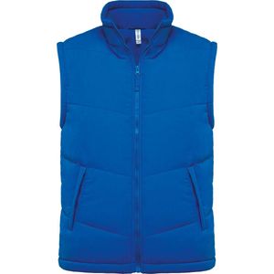 Kariban - K6118 - Bodywarmer - Light Royal Blue - Gevoerd met Fleece