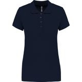 Kariban - K255 - Piqué-damespolo - Korte Mouwen