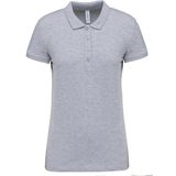 Kariban - K255 - Piqué-damespolo - Korte Mouwen