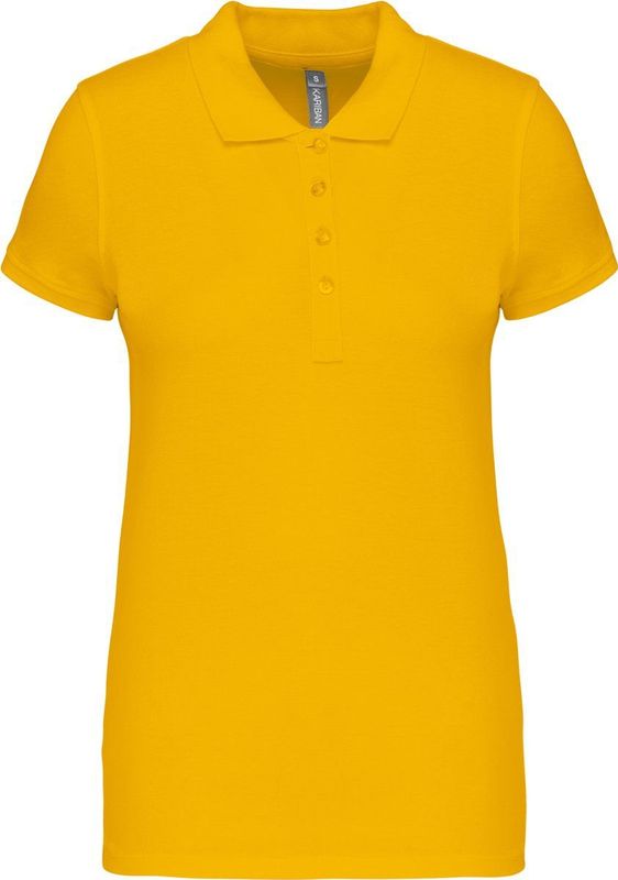 Kariban - K255 - Piqué-damespolo - Korte Mouwen