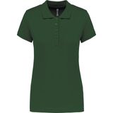 Kariban - K255 - Piqué-damespolo - Korte Mouwen
