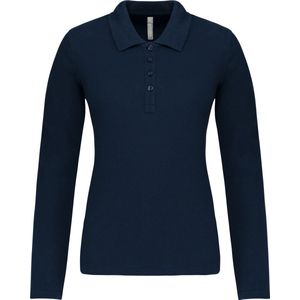 Poloshirt - Oxford Grey - 100% Voorgekrompen Piquékatoen
