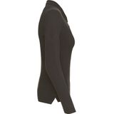 Kariban - Piqué Damespolo - Lange Mouwen - Dark Grey