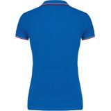 Kariban - K251 - Damespolo - Light Royal Blue - Korte Mouwen
