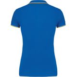 Kariban - K251 - Damespolo - Light royal blue - Korte Mouwen