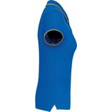 Kariban - K251 - Damespolo - Light royal blue - Korte Mouwen