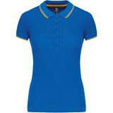 Kariban - K251 - Damespolo - Light royal blue - Korte Mouwen