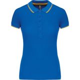 Kariban - K251 - Damespolo - Light royal blue - Korte Mouwen