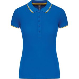 Kariban - K251 - Damespolo - Light royal blue - Korte Mouwen