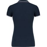 Kariban - K251 - Damespolo - Navy - Korte Mouwen