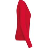Kariban - Vrouwentrui - Col V - Slim Fit - 50% Katoen / 50% Acryl