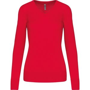 Kariban - Vrouwentrui - Col V - Slim Fit - 50% Katoen / 50% Acryl