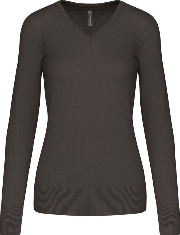 Kariban - Damestrui - Col V - 50% Katoen 50% Acryl