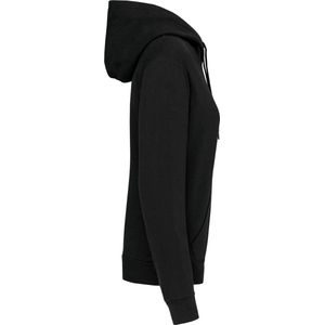 Kariban Eco damessweater met capuchon K473 - Black