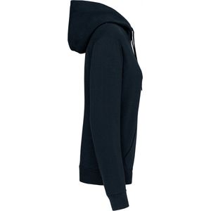 Kariban Eco damessweater met capuchon K473 - Navy