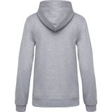 Kariban Eco damessweater met capuchon K473 - Oxford Grey