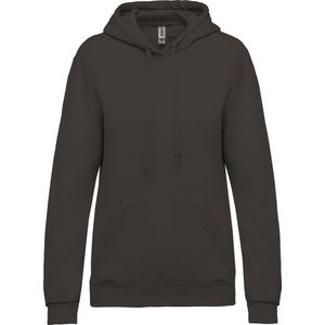 Kariban Eco damessweater met capuchon K473 - Dark Grey