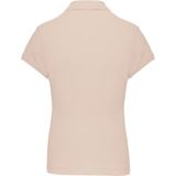 Kariban Damespolo korte mouwen K242 - Light Sand