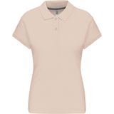 Kariban Damespolo korte mouwen K242 - Light Sand
