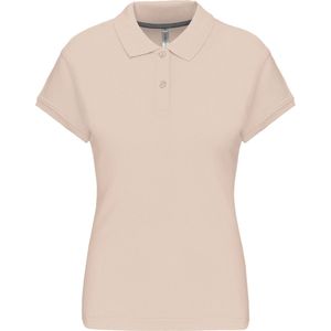 Kariban Damespolo korte mouwen K242 - Light Sand