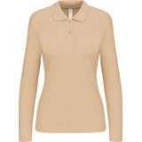 Polo - Kraag Rib - Katoen - Oxford Grey