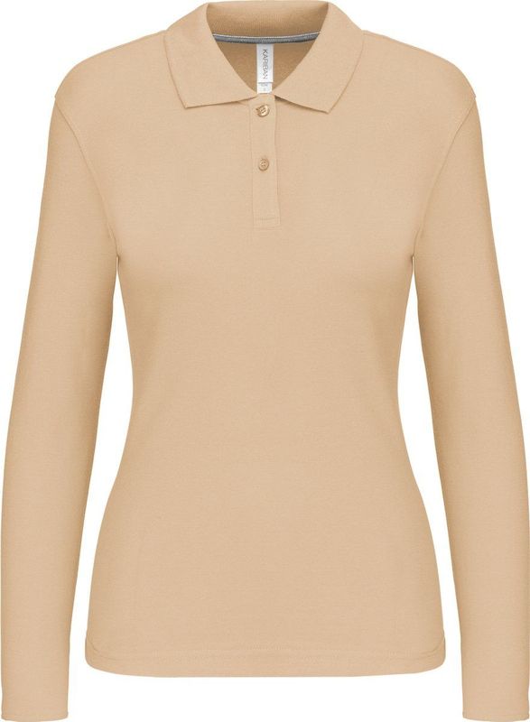 Polo - Kraag Rib - Katoen - Oxford Grey