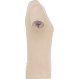 Kariban Dames t-shirt ronde hals korte mouwen K380 - Light Sand