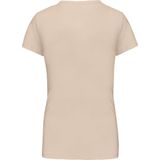 Kariban Dames t-shirt ronde hals korte mouwen K380 - Light Sand