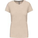 Kariban Dames t-shirt ronde hals korte mouwen K380 - Light Sand