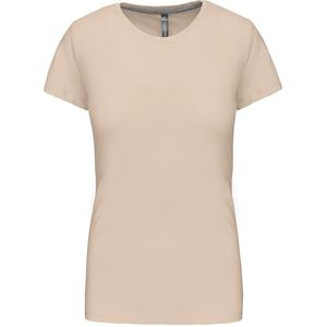 Kariban Dames t-shirt ronde hals korte mouwen K380 - Light Sand