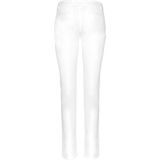 Kariban - Dameschinobroek K741 - Wit - 46 NL