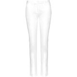 Kariban - Dameschinobroek K741 - Wit - 46 NL