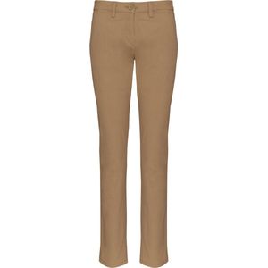 Kariban - Dameschinobroek K741 - Camel