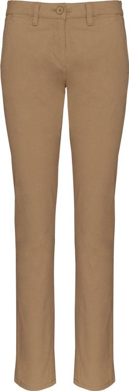 Kariban - Dameschinobroek K741 - Camel