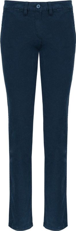 Kariban - K741 - Dameschinobroek - Dark Navy