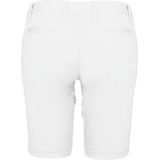 Kariban - Chino - Dames - Katoen - 2 Zijzakken, 1 Muntzakje, Ritssluiting en Knoopsluiting