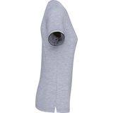Kariban - K394 - Dames T-shirt - Oxford Grey - V-hals - Piqué