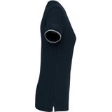 Kariban - K394 - T-shirt - Navy - 100% Gekamd Katoen Piqué