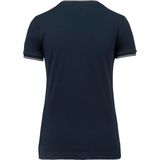 Kariban - K394 - T-shirt - Navy - 100% Gekamd Katoen Piqué