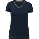 Kariban - K394 - T-shirt - Navy - 100% Gekamd Katoen Piqué