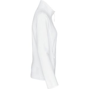 Kariban Microfleece met rits dames K907 - White