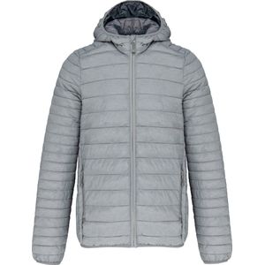 Kariban - Lichtgewicht Gevoerde Jas - Heren - Met Capuchon