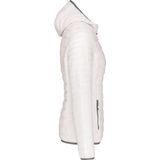 Kariban - K6111 - Tussenjas - Wit - Lichtgewicht Gewatteerd Met Capuchon