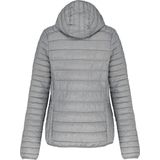 Kariban - K6111 - Tussenjas - Marl Silver - Lichtgewicht Gewatteerd