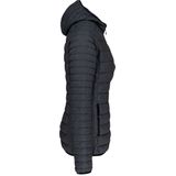 Kariban - K6111 - Tussenjas - Marl Dark Grey - Lichtgewicht Gewatteerd