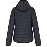 Kariban - K6111 - Tussenjas - Marl Dark Grey - Lichtgewicht Gewatteerd