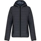 Kariban - K6111 - Tussenjas - Marl Dark Grey - Lichtgewicht Gewatteerd