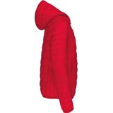 Kariban - K6112 - Kinderjas - Rood - Met Capuchon