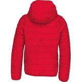 Kariban - K6112 - Kinderjas - Rood - Met Capuchon