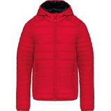 Kariban - K6112 - Kinderjas - Rood - Met Capuchon
